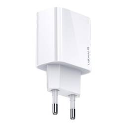 CC118   Cargador Rpido T34  20W  PD  Blanco