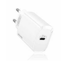 CC131   Cargador Rpido T39  20W  PD  Blanco