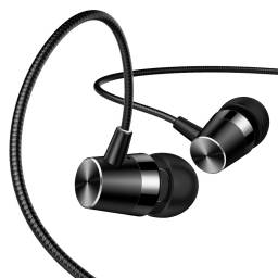 EP-42   Manos Libres Stereo 3.5mm  1.2M  inear  Negro  USAMS