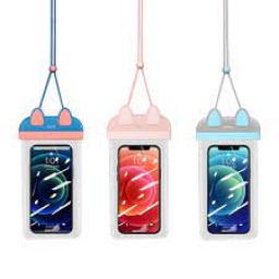 YD010   Funda a prueba de gua  7''  AzulRosado  USAMS