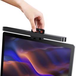 ZB236   Lmpara para Notebooks c/ Clip  Usual Series  Negro  USAMS