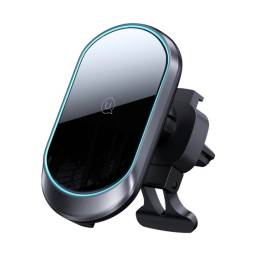 US-CD182   Cargador Auto Magntico 15W  Carga  Inalmbrica  Soporte para Ventilacin  USAMS