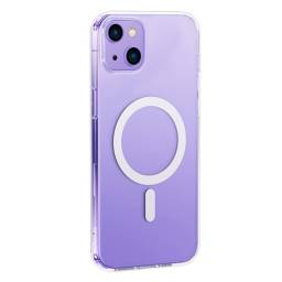 BH801   Case  Apple iPhone 14 Max  TPU Magntico  Transparente   Ice Magnet Series  USAMS
