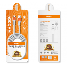 LS604   Cable de Datos  USB A a Micro  30W  4M  LDNIO