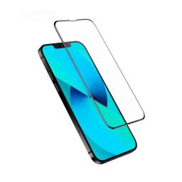 BH787   Vidrio Templado  Apple iPhone 13 Pro Max  6 7''/0,33mm  Negro  USAMS