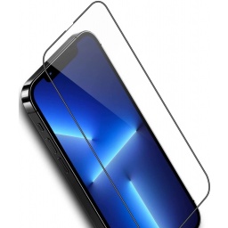 BH865   Vidrio Templado  Apple iPhone 15 Pro Max  6 7"/0,33mm  Negro  USAMS