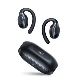 EM20   Auriculares Bluetooth  EM Series  OWS  C/Enganche para Oreja  BT5.3  Negro  USAMS
