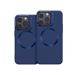 BH859   Case  Apple iPhone 15 Pro 6.1"  TPU Magnético  Azul  Geyue Series  USAMS