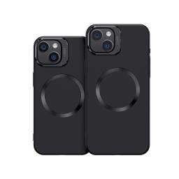 BH859   Case  Apple iPhone 15 Pro 6.1"  TPU Magnético  Negro  Geyue Series  USAMS