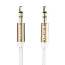 YP011   Cable Auxiliar  1M  Blanco  USAMS