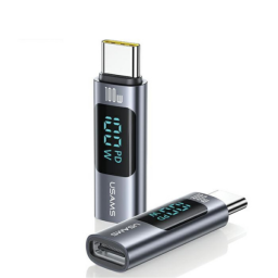 Adaptador Tipo C a Tipo C AU18   100W  SJ682  USAMS