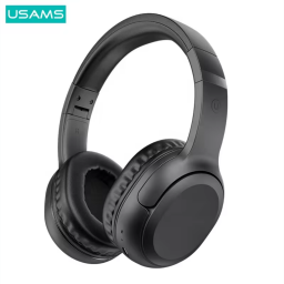 Auriculares Bluetooth   Yun Series  BT5.3  40Hs.  Negro  YG23  USAMS
