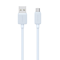 Cable de Datos USB A a Micro USB SJ690   1M  Celeste  USAMS