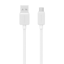 Cable de Datos USB A a Micro USB  SJ690   1M  Blanco  USAMS