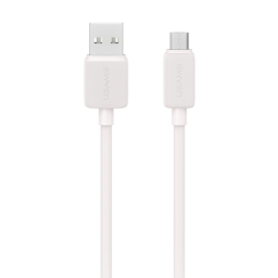 Cable de Datos USB A a Micro USB SJ690   1M  Rosado  USAMS