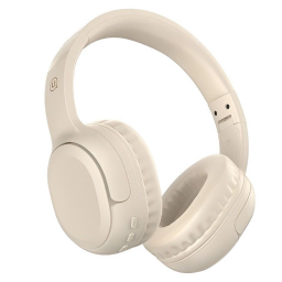 Auriculares Bluetooth   Yun Series  BT5.3  40Hs.  Crema  YG23  USAMS