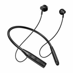 Auriculares Bluetooth   YQ Series  BT5.3  Negro  YQ24  USAMS