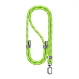 Correa para Cuello Ajustable   8mm  160cm  VerdeVerde Fluorescente  ZB316  USAMS