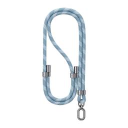 Correa para Cuello Ajustable   8mm  160cm  AzulCeleste  ZB316  USAMS