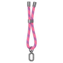 Correa para Mueca Ajustable   8mm  34cm  RosadoVioleta Fluorescente  ZB317  USAMS