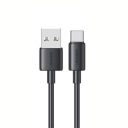 Cable de Datos USB A a USB C SJ708   3A  1M  Negro  USAMS