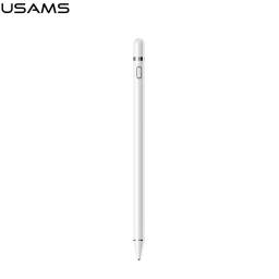 Lpiz capacitivo activo recargable Smil Apple Pen   Blanco  Sin clip  ZB057  USAMS
