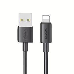 Cable de Datos USB-A a Lightning  SJ709   30W  1M  Blanco  USAMS
