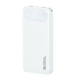 Power Bank   10000mAh  PD20W  Display Digital  Blanco  CD249 - PB80 USAMS