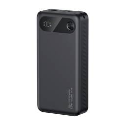 Power Bank   20000mAh  PD20W  Display Digital  Negro  CD251 - PB80 USAMS