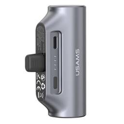 Power Bank Mini Tipo C   3000mAh  PD20W  Gris  CD248 - PB79 USAMS