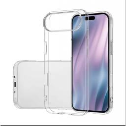 Case   Apple iPhone 17 Air 6.6"  TPU  Transparente  Primary Series  BH902  USAMS
