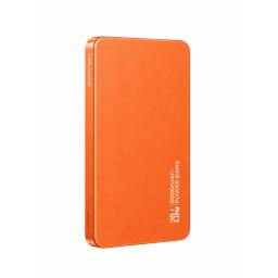 Power Bank Magn�tico 5.000mAh   Carga Inal�mbrica  PD20W  Anaranjado  CY Series  CD231 USAMS